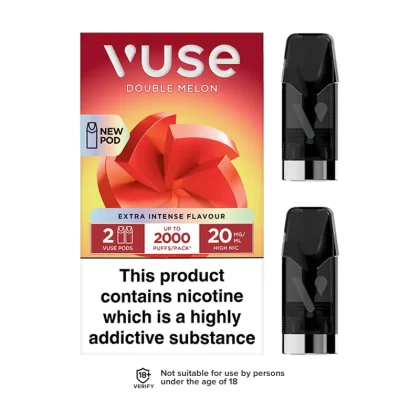 Double Melon Vuse Pro Pods - Ecigwizard