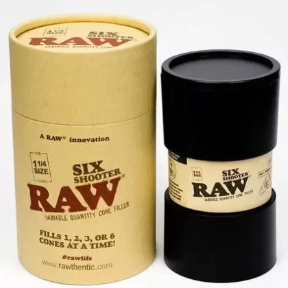 RAW six shooter for 1 1/4 cones