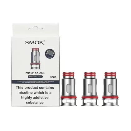 Smok RPM160 Coils (3 Pack) - Resistance#0.15 Ohm (026139) (026139)