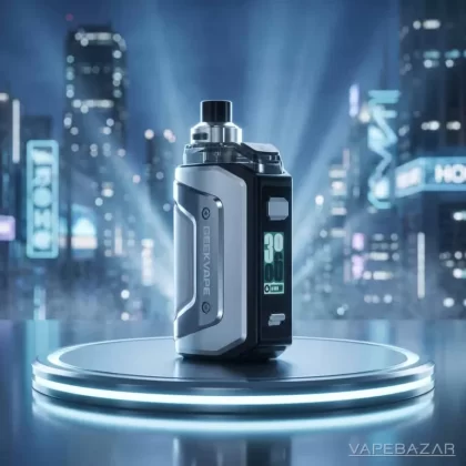 GeekVape Aegis Hero 5 E-Zigaretten Set – Steel Silver