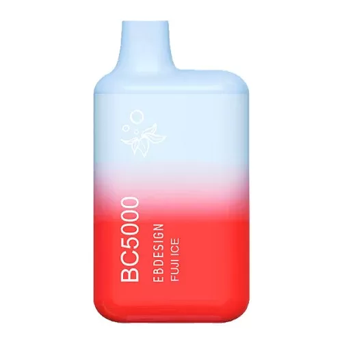 (ELF BAR) EB BC5000 Disposable Vape – 5000 puff – Fuji ICE
