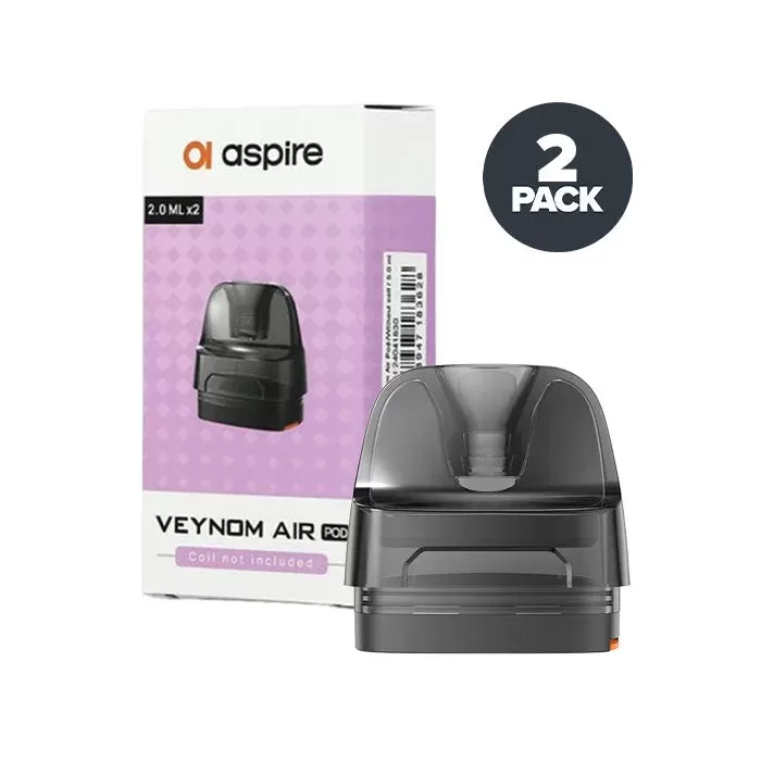 Aspire Veynom Air Empty Replacement Pods