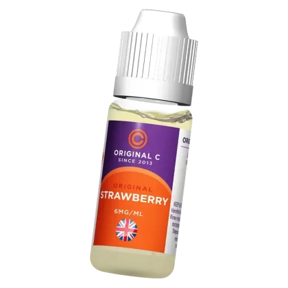 Strawberry E-Liquid (Original Cirro Recipe)