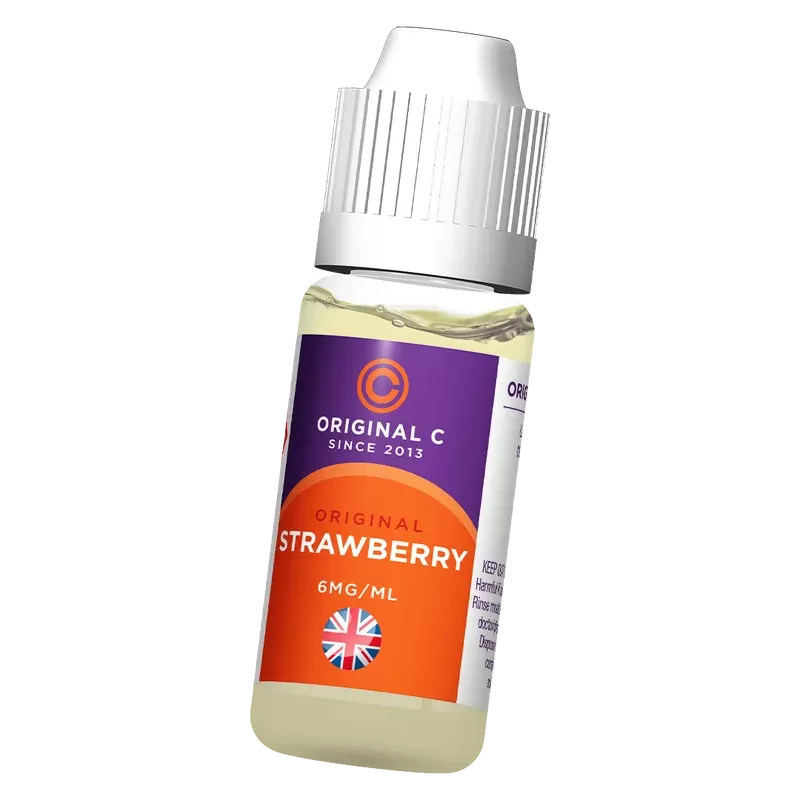 Strawberry E-Liquid (Original Cirro Recipe)