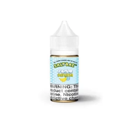 Salt Bae 50 Iced Ripe Banana 30ml E-Juice