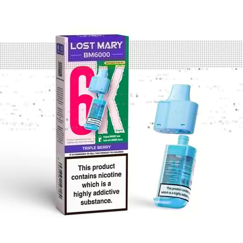 Lost Mary BM6000 Triple Berry Pods