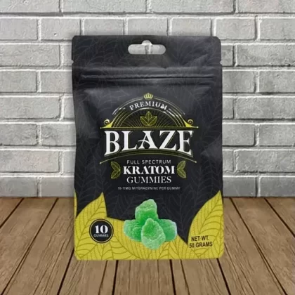 Blur 7-Hydroxymitragynine 200mg Tablets Blister Pack