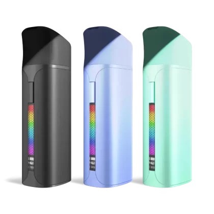 Yocan Black Pocket Concentrate Vaporizer - Blossom, Jet Black