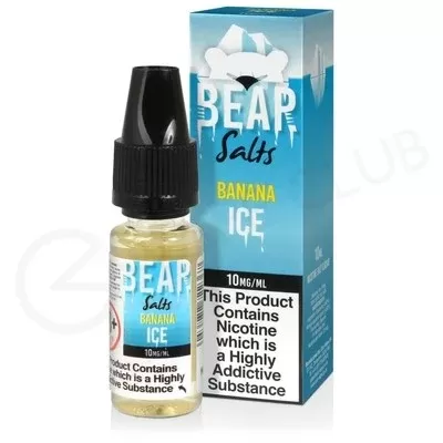 Banana Ice Nic Salt E-Liquid by Bear Salts