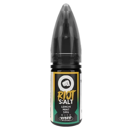 Riot Salts Lemon Mint Nic Salt E-Liquid