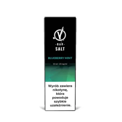 Liquid VBAR Salt 10ml 20mg Blueberry Mint