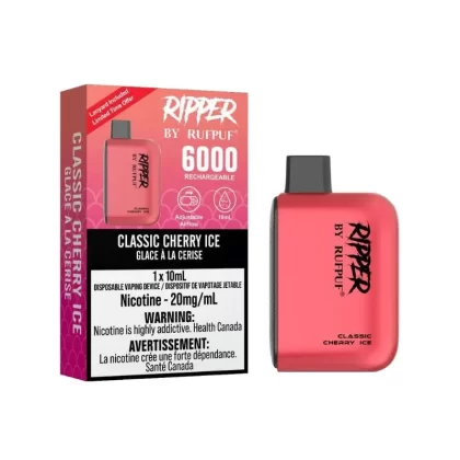 RIPPER 6000 – CLASSIC CHERRY ICE