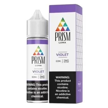 Violet E-Liquid by Prism Luma - Vape Product; Vape Product, Vape Product