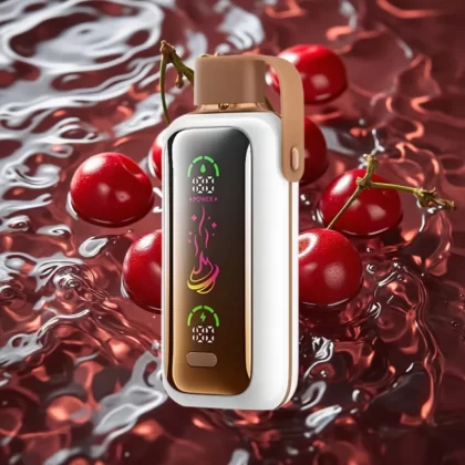 VOZOL Star 20000 Puffs Cherry Cola Disposable Vape with 2.2″ HD Screen & Dual Mesh - Bangvapeaustralia