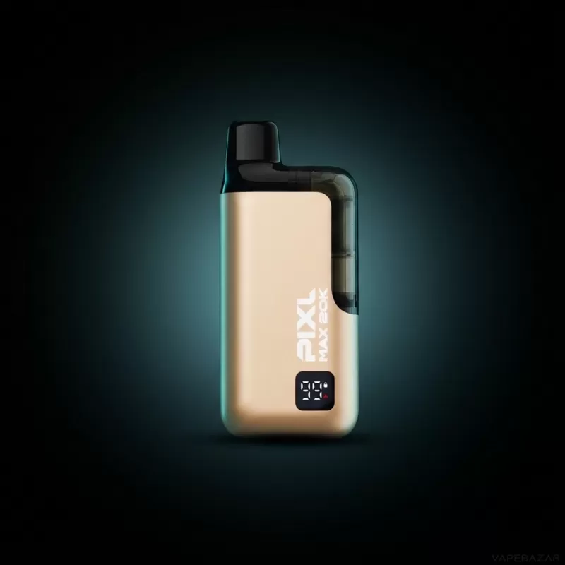 pixl max 20k akku gold