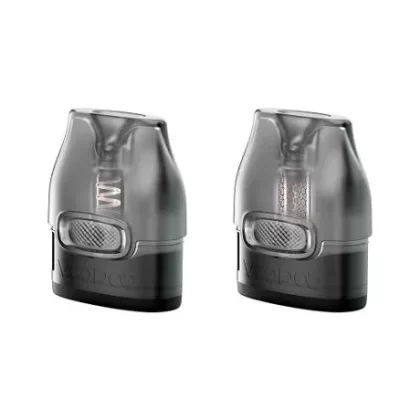 Original VOOPOO V.THRU Pro Pod Cartridge 2pcs