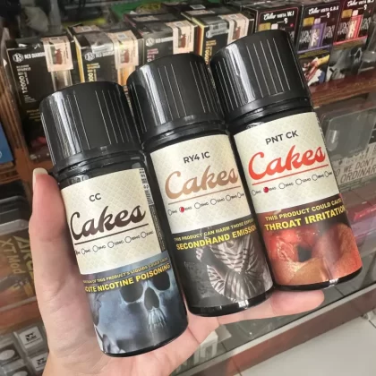 Cakes 100ml 3/6/12/18/24mg 50vg/50pg - TWN CK - twincakes / 3mg