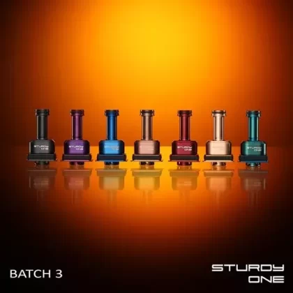 SturdyONE RBA (Dot/Boro Compatible) BATCH 3 (Colors)