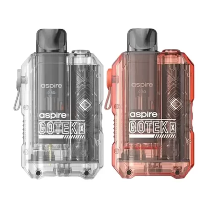 Aspire Gotek X Pod Vape Kit - Vapestreams Co