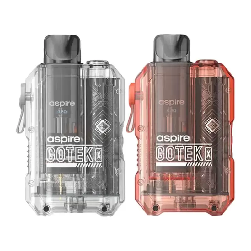 Aspire Gotek X Pod Vape Kit - Vapestreams Co
