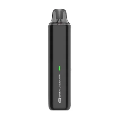 Vaporesso Vibe SE Vape Kit - Colour#Black>Blue>Frozen Mint>Green Purple>Grapefruit Soda>Ice Blueberry>Ice Cream Pink>Mocha Coffee>Strawberry Red