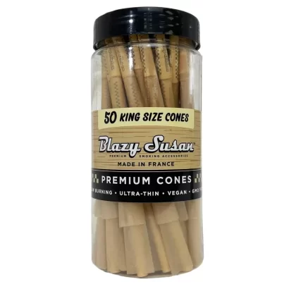 Blazy Susan | Unbleached Cones – Pack of 50