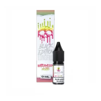 Longfill Aromat Dark Line Black 9/10ml Watermelon Mojito