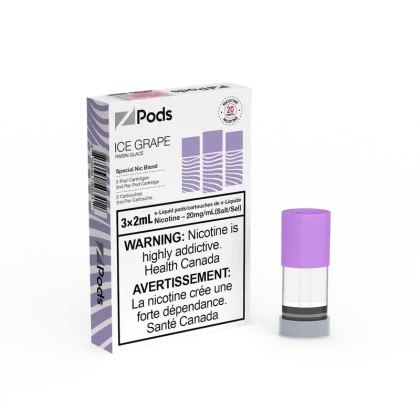 ZPODS ICE GRAPE