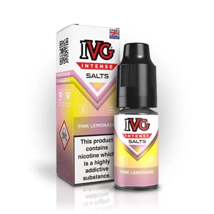 IVG Intense Nic Salt E Liquid Pink Lemonade - Nicotine strength#20mg>10mg (DB4D56)