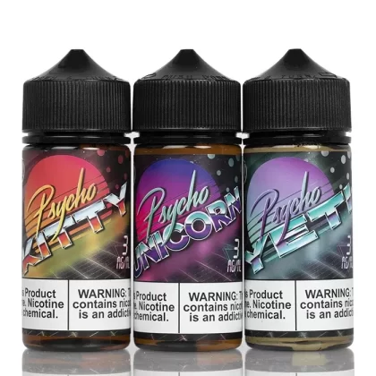 Puff Labs PSYCHO Combo Pack – 3 Flavors – 300mL