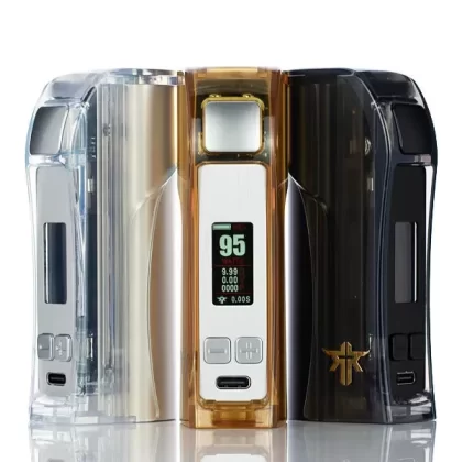 Vandy Vape Requiem 95W Box Mod (DISCONTINUED) - Gunmetal