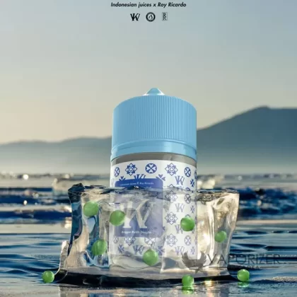 BUKAN LIQUID KW V2 ANGGUR PUTIH DINGIN - 3 mg / 60 ml