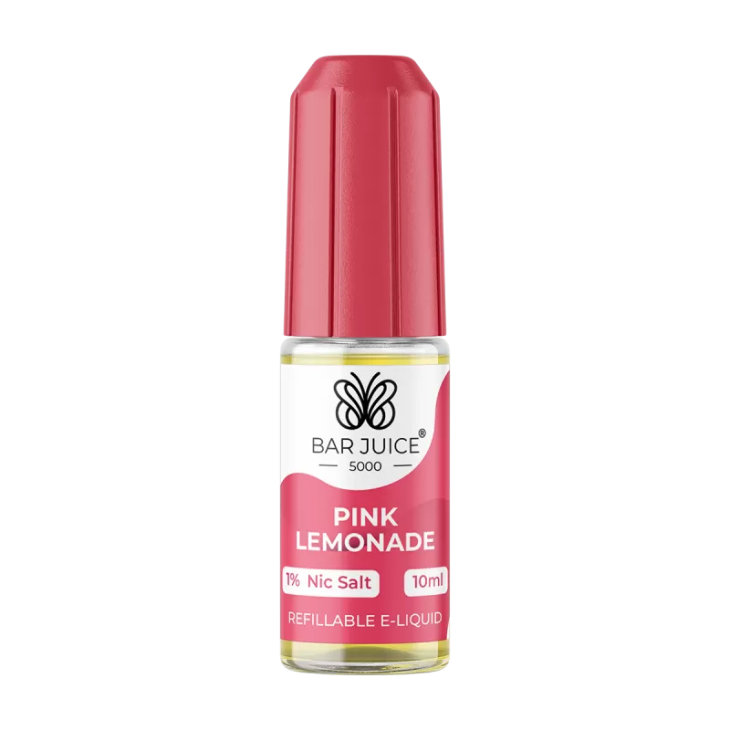 Pink Lemonade Nic Salt by Bar Juice 5000 - 20mg - Vape Product