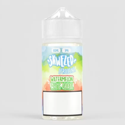 Skwezed Watermelon White Grape Ice 100mL - Vape Product, Vape Product (F7E83C)