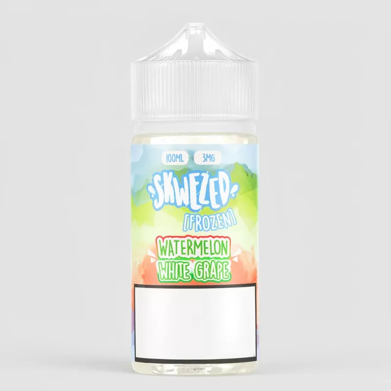 Skwezed Watermelon White Grape Ice 100mL - Vape Product, Vape Product (F7E83C)