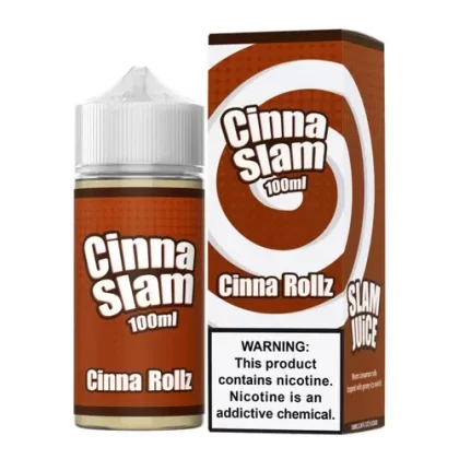 Cinna Slam Cinna Rollz 100ml E-Juice - Eliquidsupply