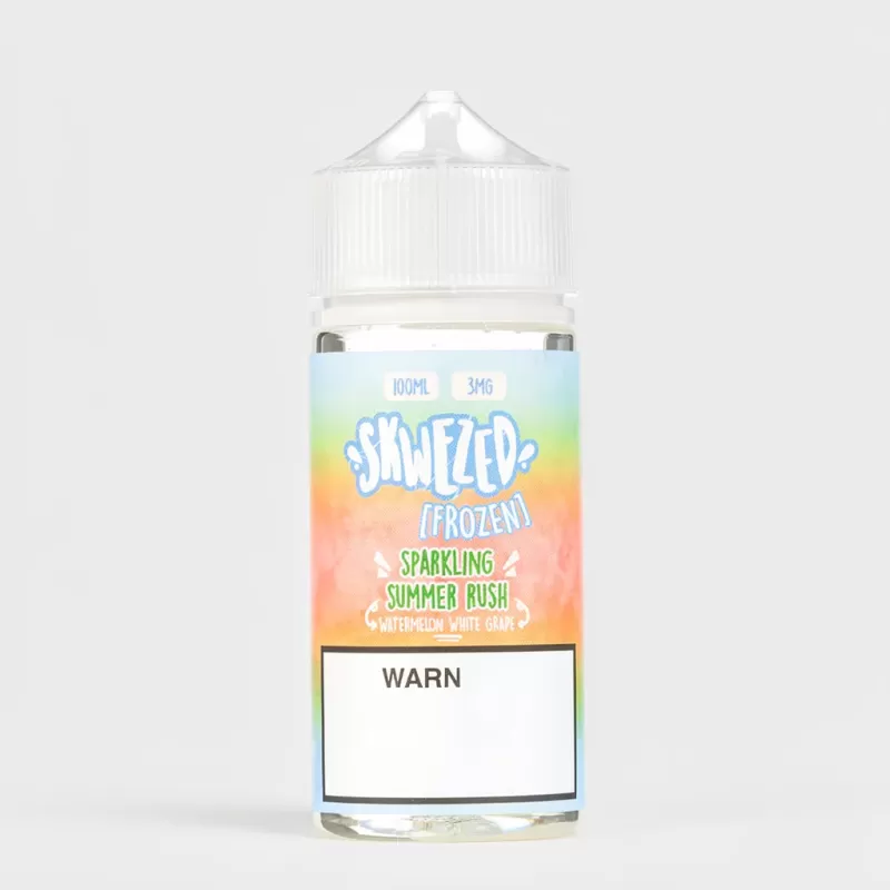 Skwezed Watermelon White Grape Ice 100mL - Vape Product, Vape Product (F7E83C) - Image 2