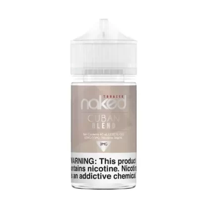 Cuban Blend Tobacco E-Liquid by Naked 100 Tobacco - Size#60ml~Nicotine#0MG>3MG>6MG>12MG