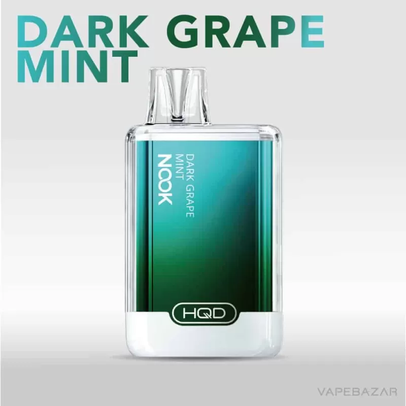 HQD NOOK – Dark Grape Mint - Image 2
