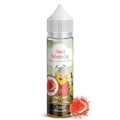 Civap Red Melody 40ml – vape -juice utan nikotin - Civap / No / 40ml / 30/70