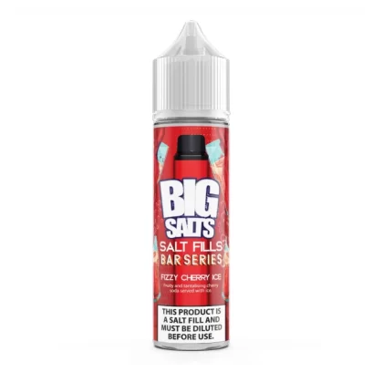 Big Salts Fizzy Cherry Ice – 60ml Salt Fills E Liquid - Vapourdays Co