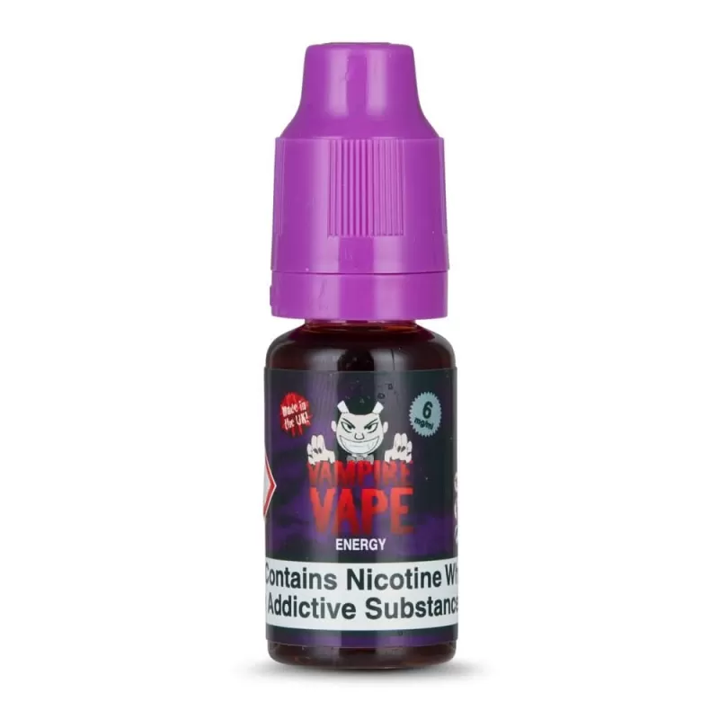 Energy E-Liquid by Vampire Vape (10ml) - 6mg