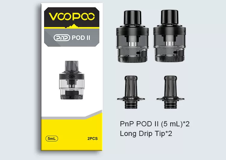Voopoo PnP Pod II empty pod cartridge 5ml - Image 3