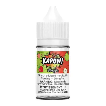 Kapow Salt E-liquid – Strappy 30ml