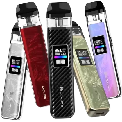 Dovpo Ayce Pro Pod Kit - Colour#Black Carbon>Nacre Sliver>Nacre Gold>Nacre Sunset Sky>Nacre Blue>Nacre Dark Blue>Nacre Black>Nacre Purple Red>Nacre Red>Nacre Pink