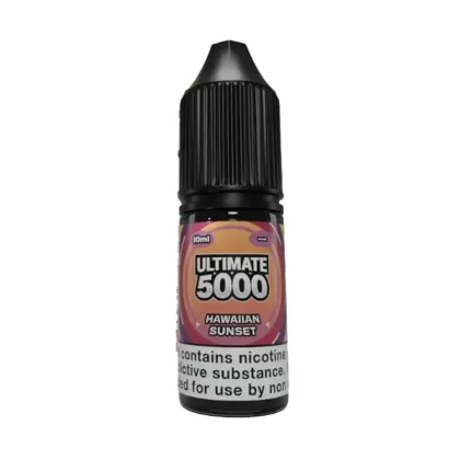 Hawaiian Sunset Saltnic vape Juice by Ultimate 5000 - 10 Pack - Strength 20mg