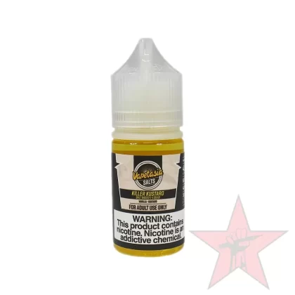 Vapetasia – Killer Kustard – Salt Nic – 30mL - Redstarvapor