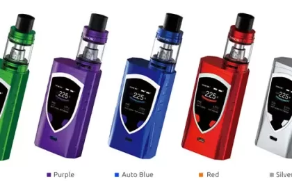 SMOK ProColor 225W TC Kit with TFV8 Big Baby Tank (5ML) - Rainbow