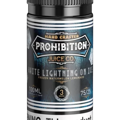 Prohibition Juice Co. E-Liquid 100ml - 18th Amendment / 0mg