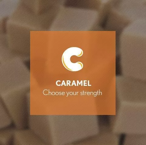 Caramel By Blast E-Liquid 10ml - 18mg